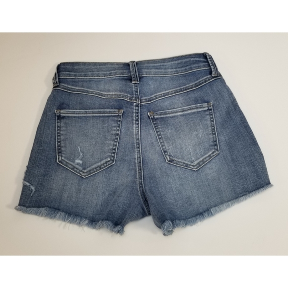 Rewash Super High Rise Jeans Shorts,  OR W24, NWT - Picture 9 of 10